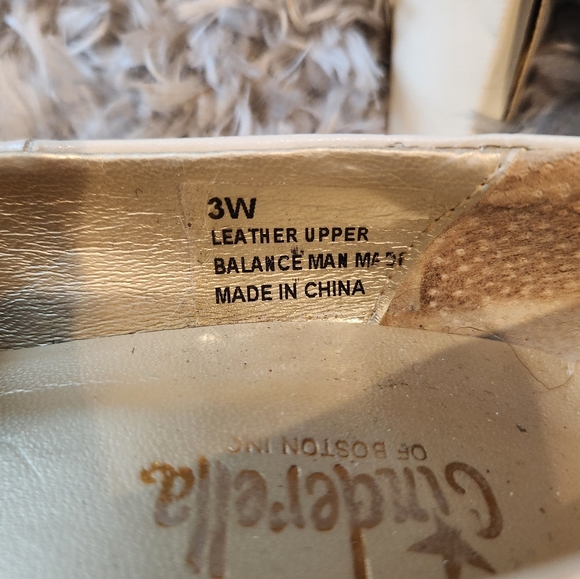 White Platform Heels - Picture 5 of 5